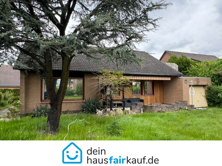 Einfamilienhaus mit großem Garten, Teilkeller, Garage und Werkstatt in ruhiger, gewachsener Lage, 49356 Diepholz, Einfamilienhaus