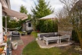 Garten I - Individuelles & liebevoll eingerichtetes Einfamilienhaus mit offenem Grundriss in direkter Fleetlage